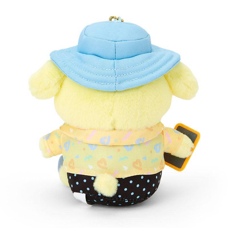 Sanrio Pompompurin Plush Mascot (Day at the Funfair Series) Accessories Keychain  USA |  GXJAL-8302