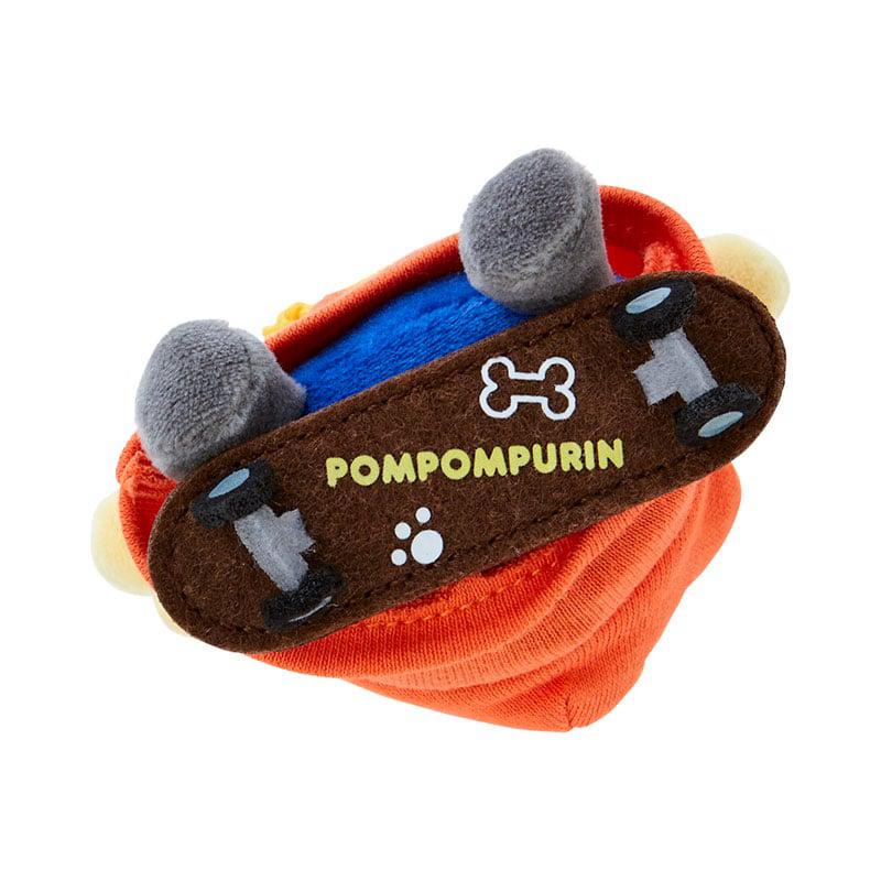 Sanrio Pompompurin Plush Mascot (Sk8r Squad Series) Sanrio Characters Keychain  USA |  PYZUS-5623