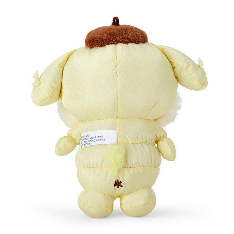 Sanrio Pompompurin Plush Mascot (Winter Snowsuit Series) Sanrio Characters Keychain  USA |  RJLGK-3870