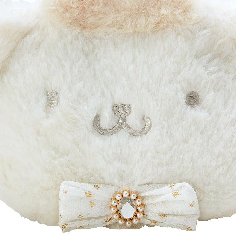Sanrio Pompompurin Plush Zipper (Winter Star Series) Sanrio Characters Pouch  USA |  NHTLX-7965