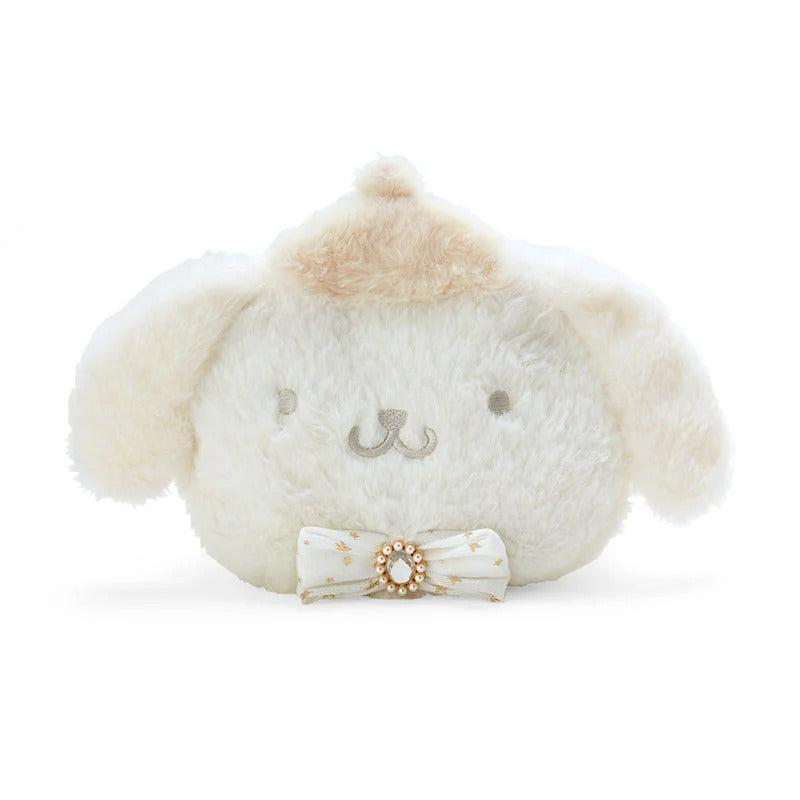 Sanrio Pompompurin Plush Zipper (Winter Star Series) Sanrio Characters Pouch  USA |  NHTLX-7965