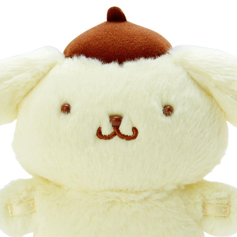 Sanrio Pompompurin Standing Display Plush (Medium) Sanrio Characters Plushies  USA |  SENPW-1569