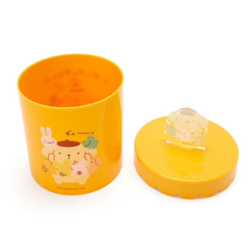 Sanrio Pompompurin Storage Canister (Team Pudding Series) Sanrio Characters Canister  USA |  XNGJB-3624