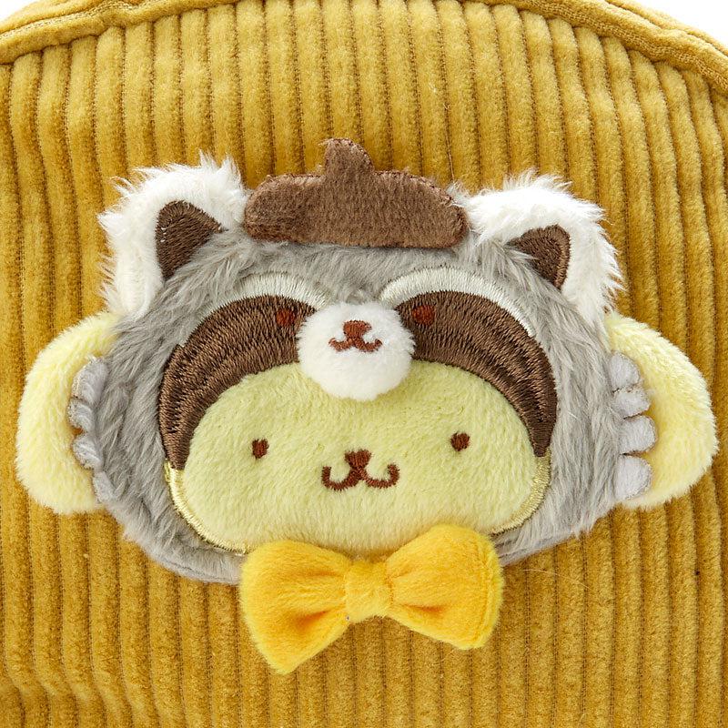 Sanrio Pompompurin Zipper (Forest Friends Series) Sanrio Characters Pouch  USA |  LJINU-7509