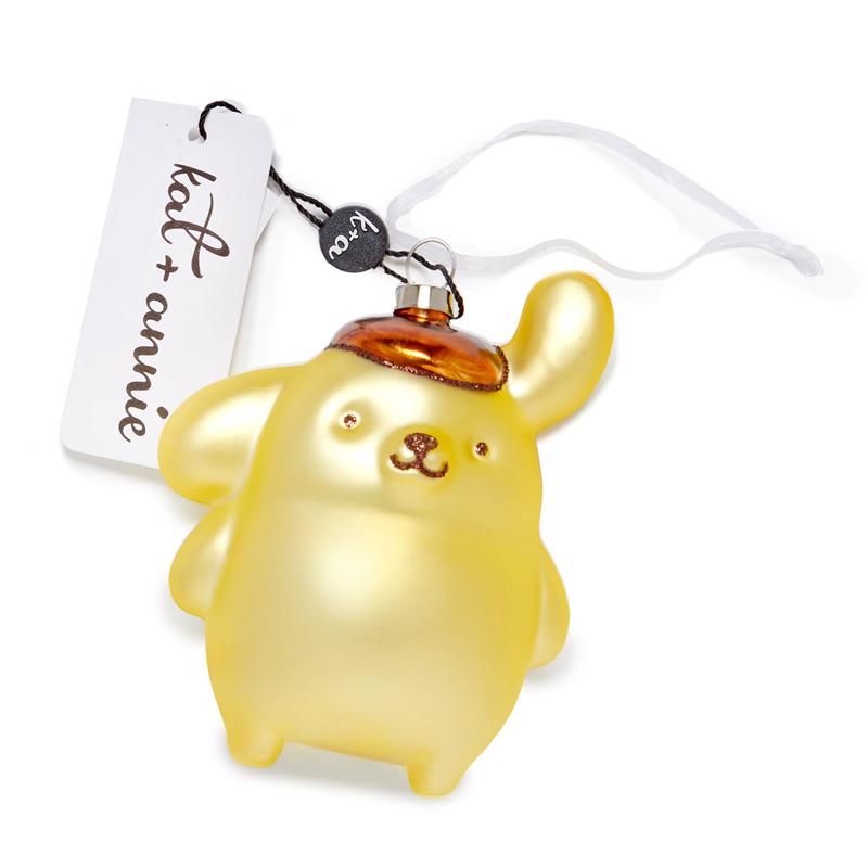 Sanrio Pompompurin x Kat + Annie Ornament Sanrio Characters Glasses  USA |  GJQYL-4698