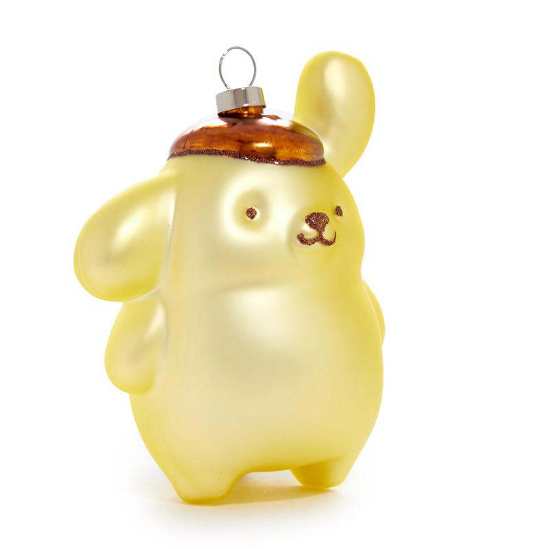 Sanrio Pompompurin x Kat + Annie Ornament Sanrio Characters Glasses  USA |  GJQYL-4698