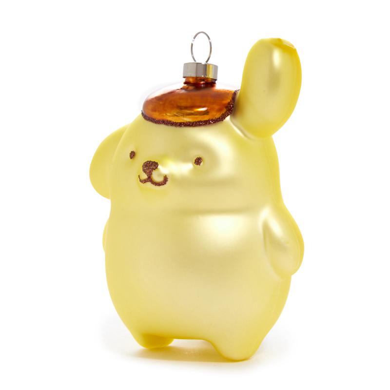 Sanrio Pompompurin x Kat + Annie Ornament Sanrio Characters Glasses  USA |  GJQYL-4698