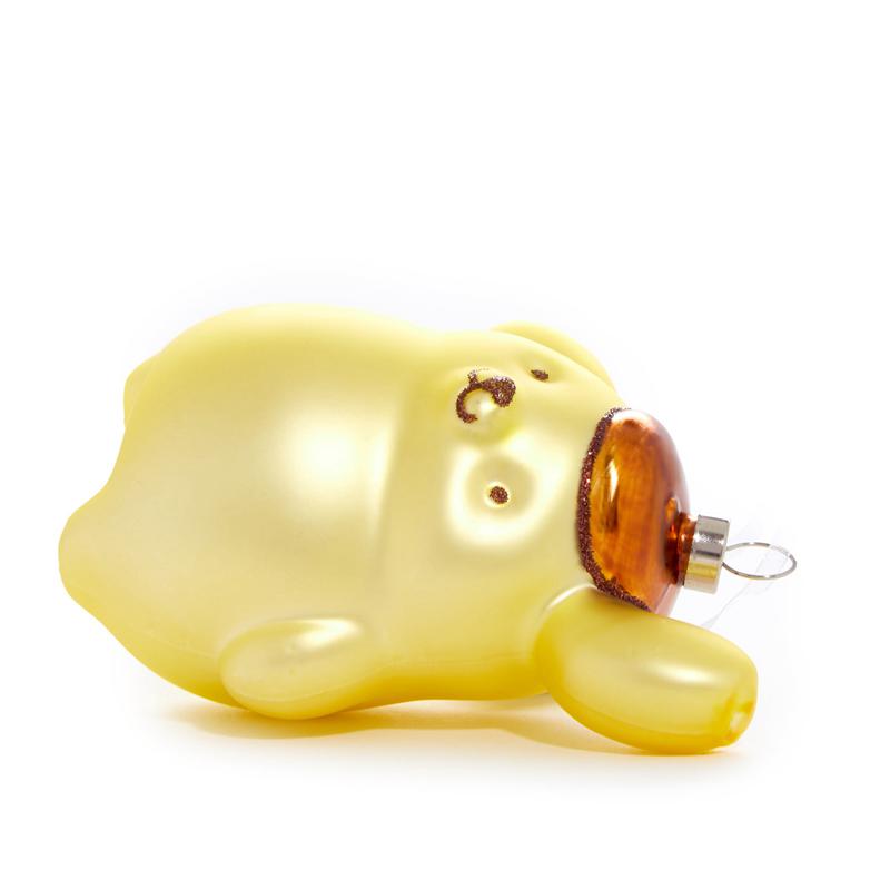 Sanrio Pompompurin x Kat + Annie Ornament Sanrio Characters Glasses  USA |  GJQYL-4698