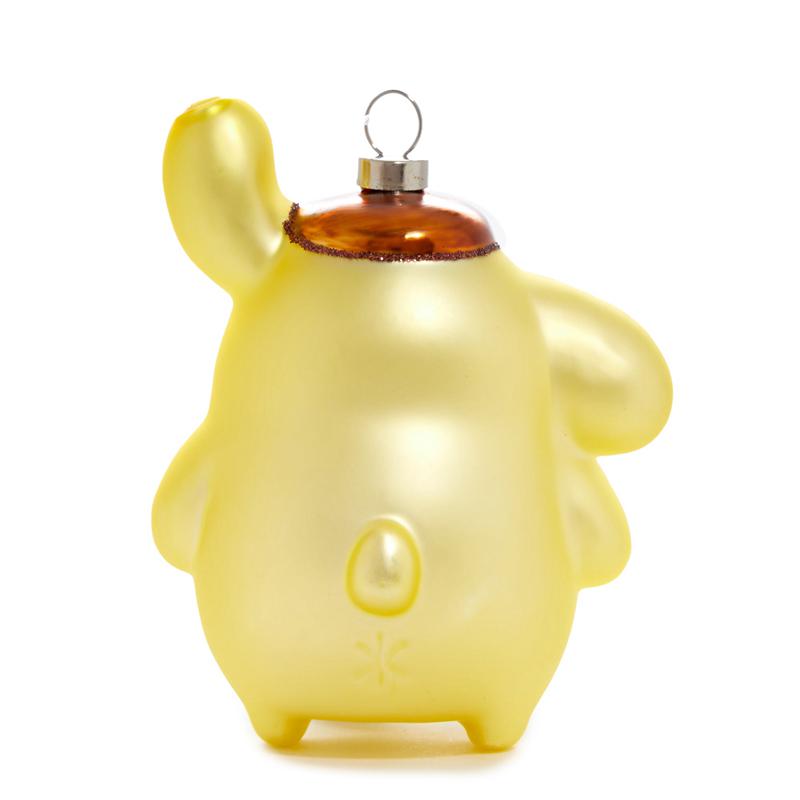 Sanrio Pompompurin x Kat + Annie Ornament Sanrio Characters Glasses  USA |  GJQYL-4698