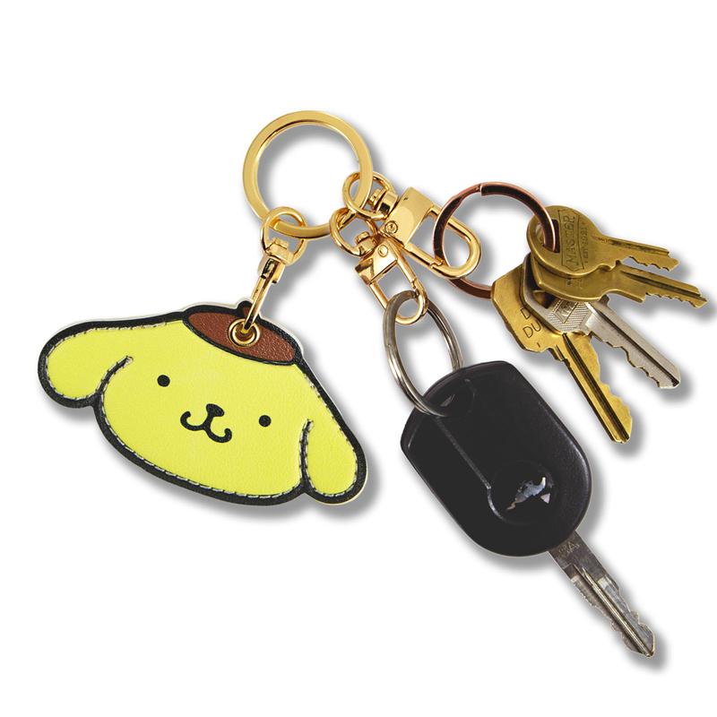 Sanrio Pompompurin x Sonix AirTag Sanrio Characters Keychain  USA |  NELCF-9768