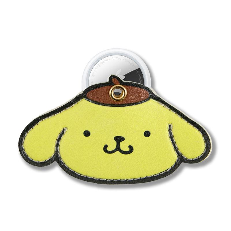 Sanrio Pompompurin x Sonix AirTag Sanrio Characters Keychain  USA |  NELCF-9768