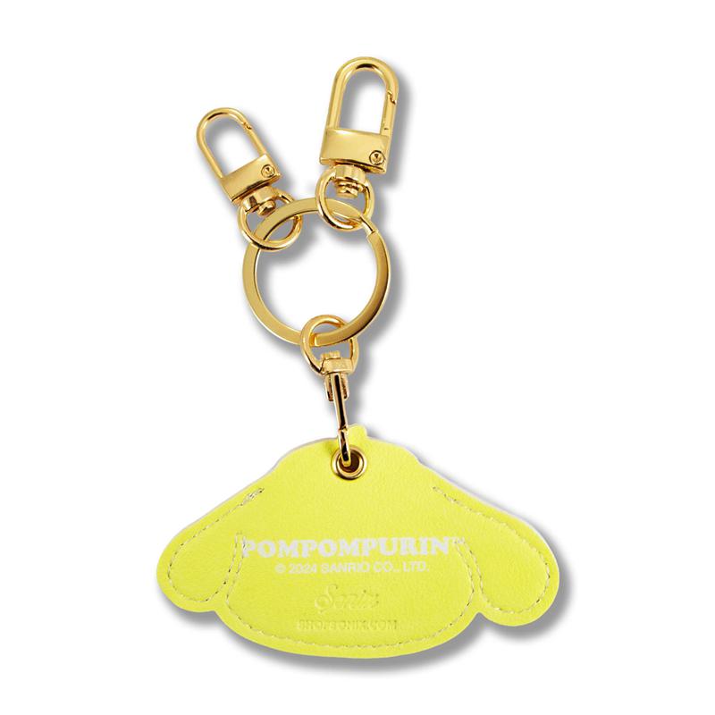 Sanrio Pompompurin x Sonix AirTag Sanrio Characters Keychain  USA |  NELCF-9768