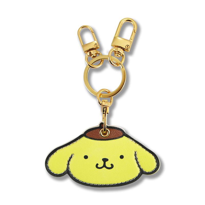 Sanrio Pompompurin x Sonix AirTag Sanrio Characters Keychain  USA |  NELCF-9768
