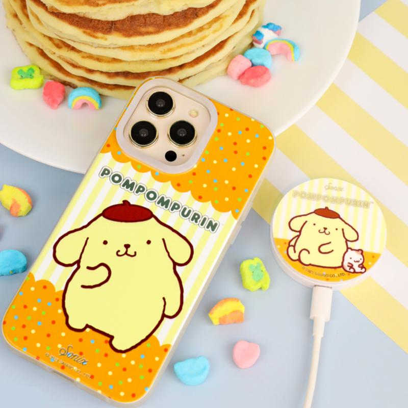 Sanrio Pompompurin x Sonix Goes Out Sanrio Characters Iphone Case  USA |  LETJQ-0793