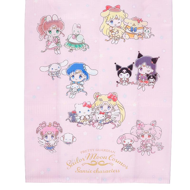 Sanrio Pretty Guardian Sailor Moon Cosmos Reusable & Compact Sanrio Characters Pouch  USA |  HULNT-8265