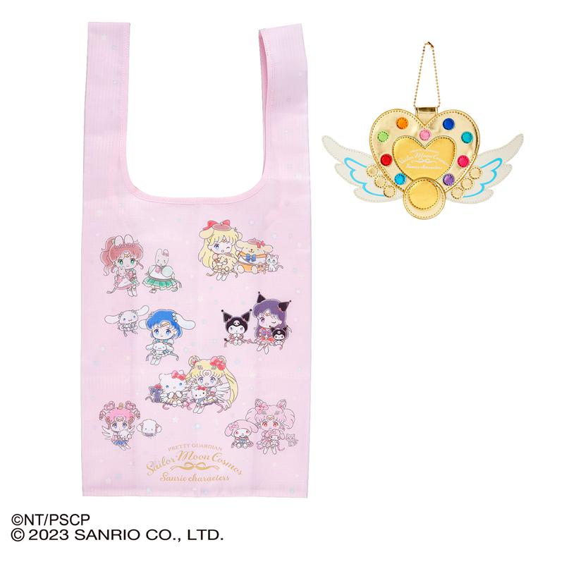 Sanrio Pretty Guardian Sailor Moon Cosmos Reusable & Compact Sanrio Characters Pouch  USA |  HULNT-8265