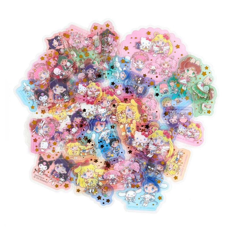 Sanrio Pretty Guardian Sailor Moon Cosmos 44-pc Sanrio Characters Sticker Set  USA |  PBUOC-2074