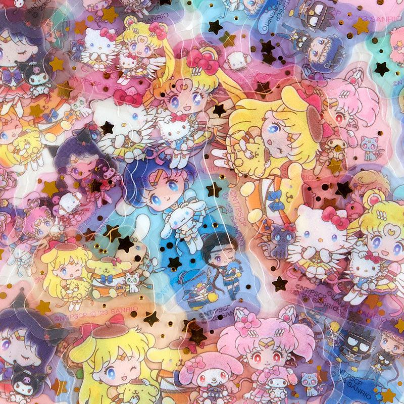 Sanrio Pretty Guardian Sailor Moon Cosmos 44-pc Sanrio Characters Sticker Set  USA |  PBUOC-2074
