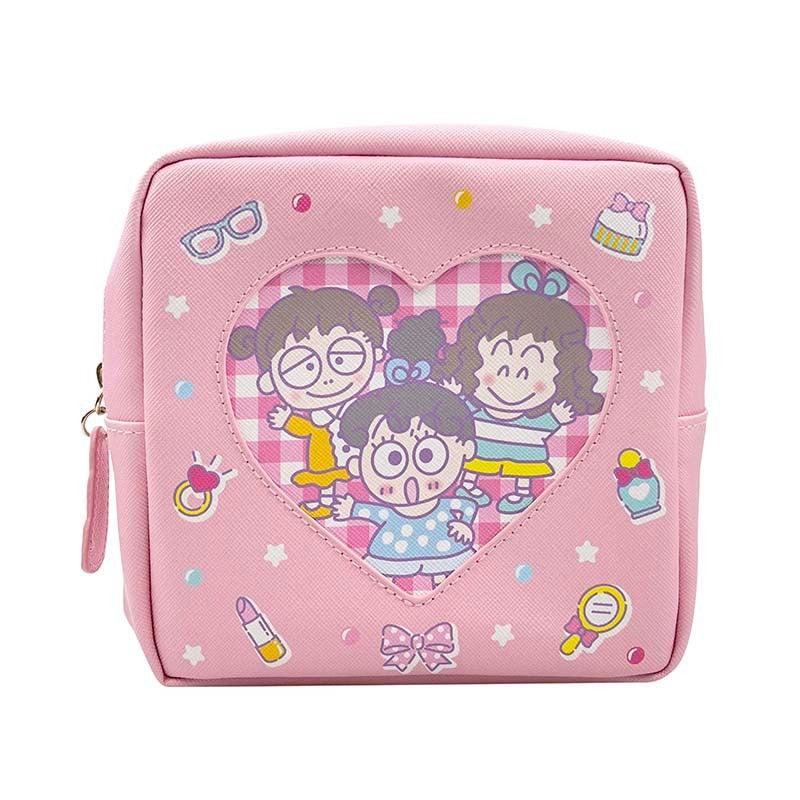 Sanrio RururuGakuen Mini Zip Bags Pouch  USA |  CGPVS-7423