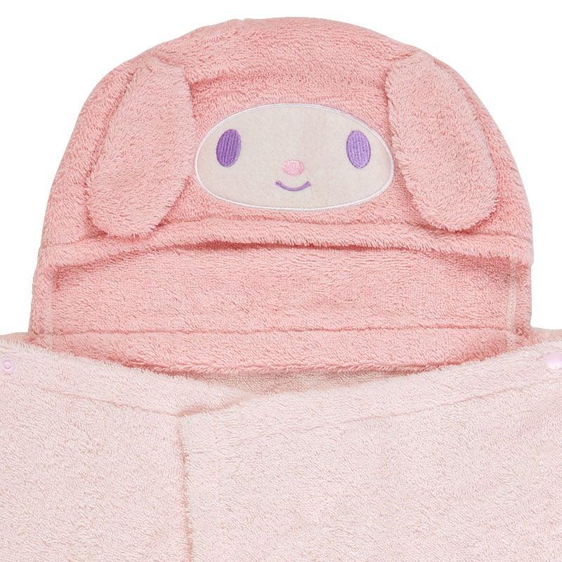 Sanrio Baby My Melody Hooded Sanrio Characters Bath Wrap  USA |  KSYBI-5043