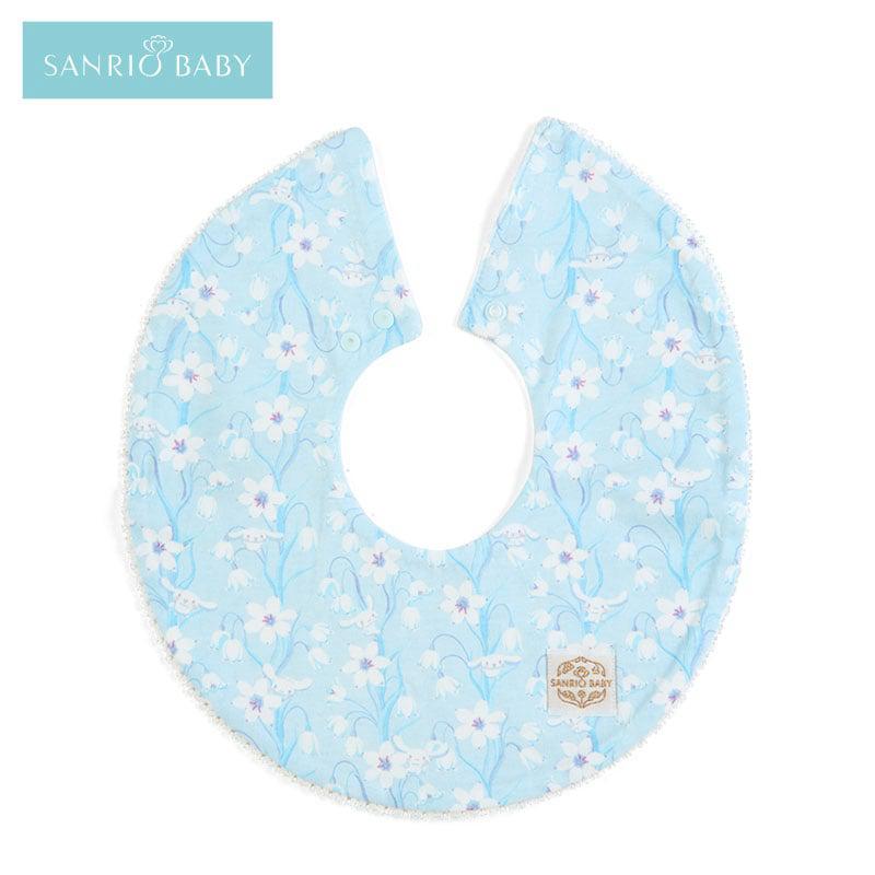 Sanrio Baby Organic Cotton Cinnamoroll Sanrio Characters Bib  USA |  PYHIE-1834