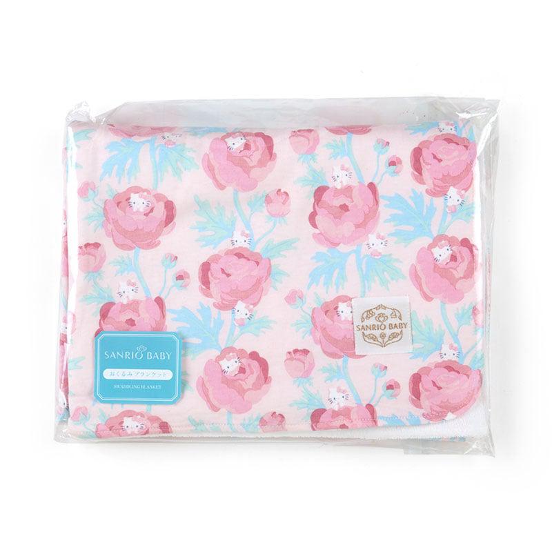 Sanrio Baby Organic Cotton Hello Kitty Swaddle Sanrio Characters Blanket  USA |  CJUNE-1029