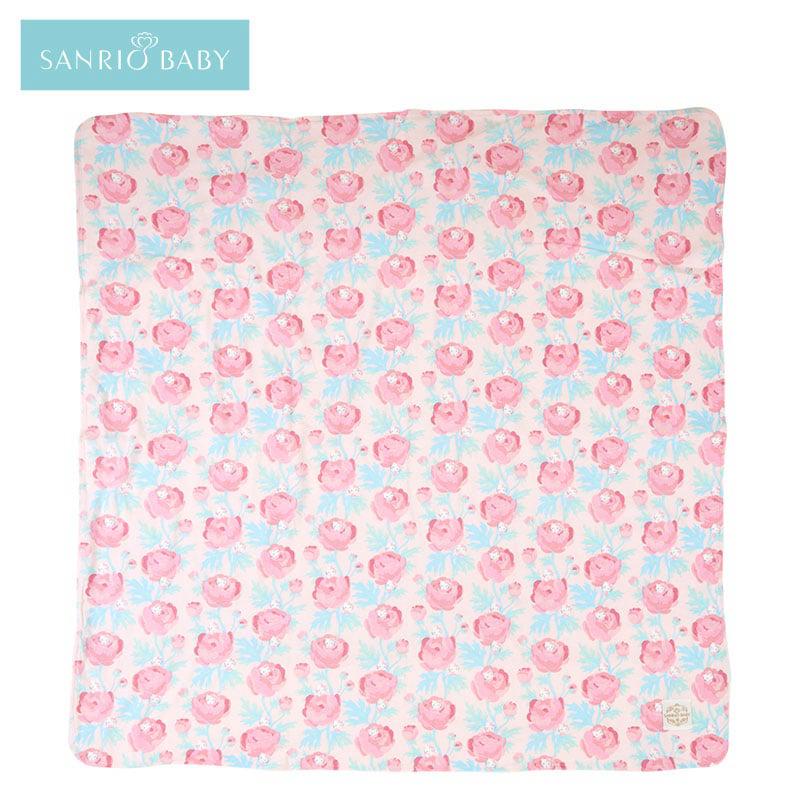 Sanrio Baby Organic Cotton Hello Kitty Swaddle Sanrio Characters Blanket  USA |  CJUNE-1029
