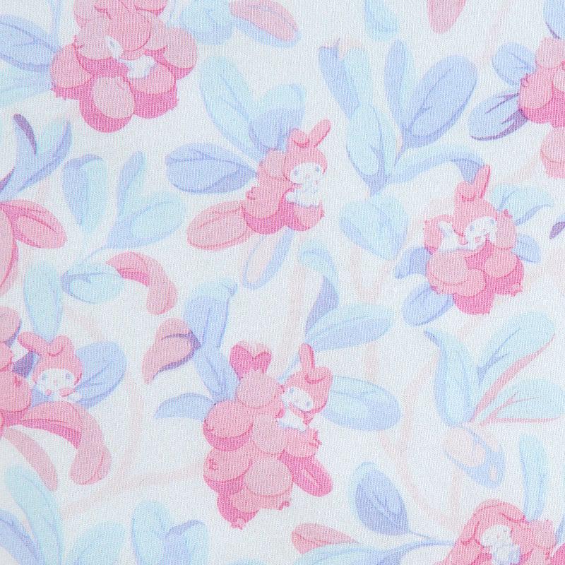 Sanrio Baby Organic Cotton My Melody Swaddle Sanrio Characters Blanket  USA |  GAZMH-8376