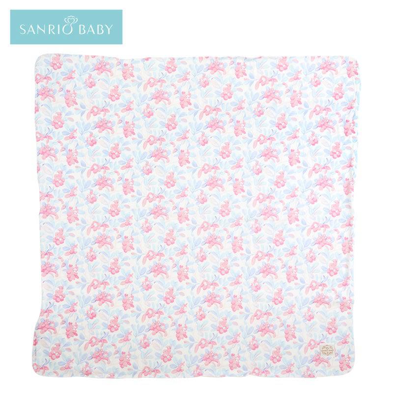 Sanrio Baby Organic Cotton My Melody Swaddle Sanrio Characters Blanket  USA |  GAZMH-8376