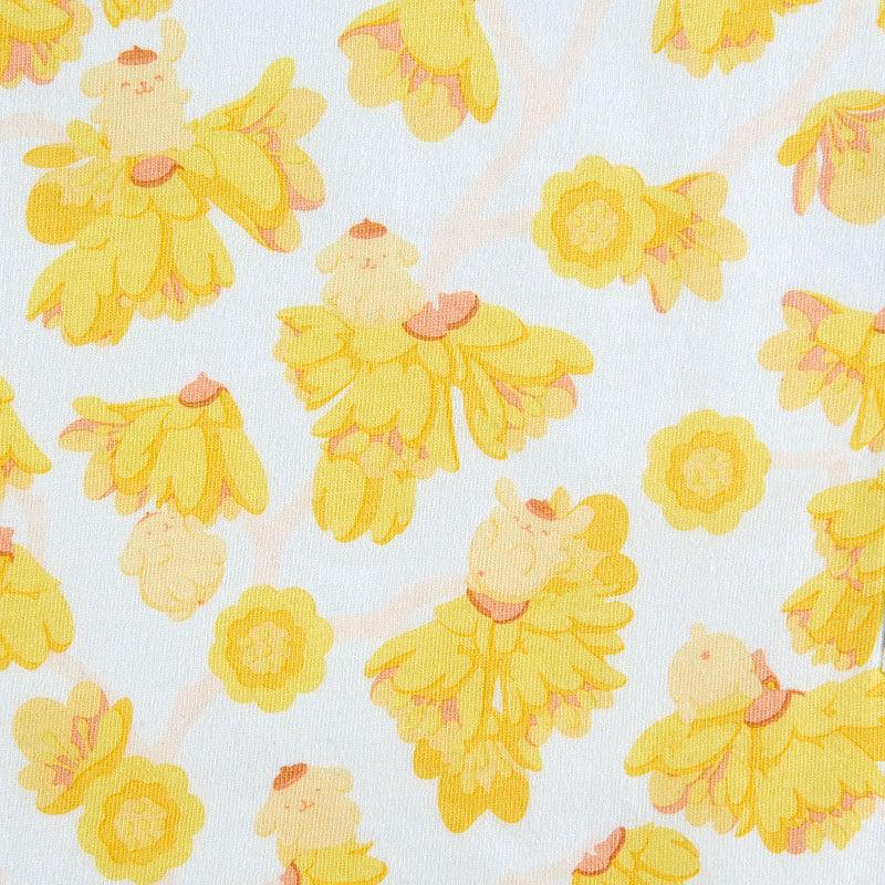 Sanrio Baby Organic Cotton Pompompurin Sanrio Characters Bib  USA |  GWFVS-3274