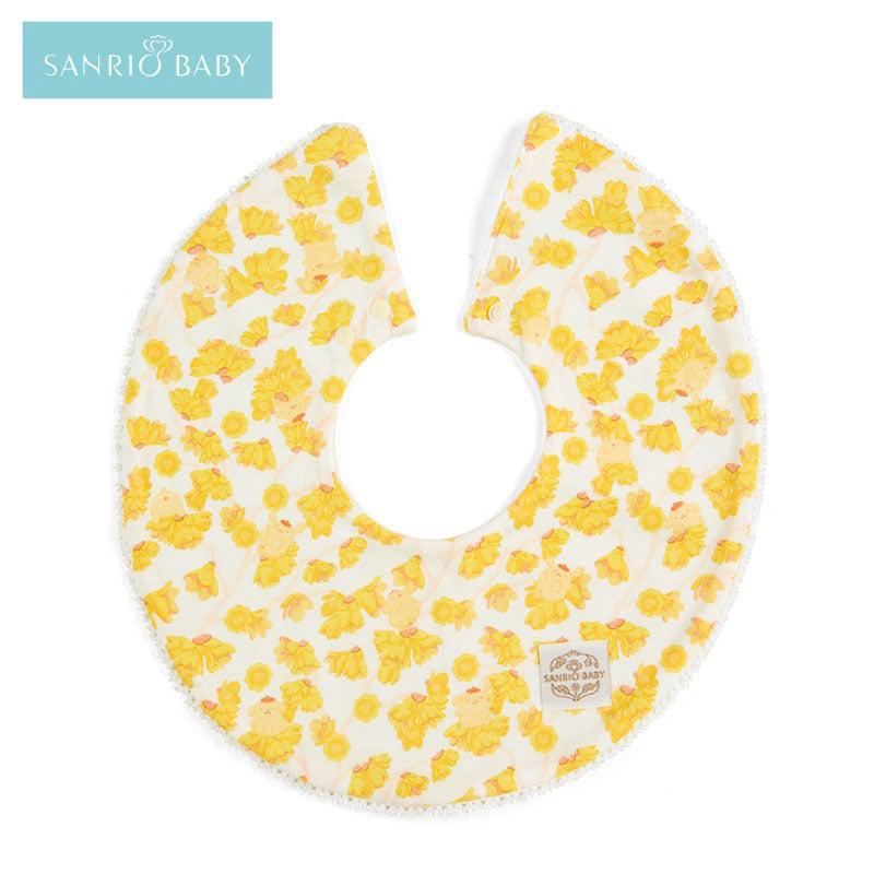 Sanrio Baby Organic Cotton Pompompurin Sanrio Characters Bib  USA |  GWFVS-3274