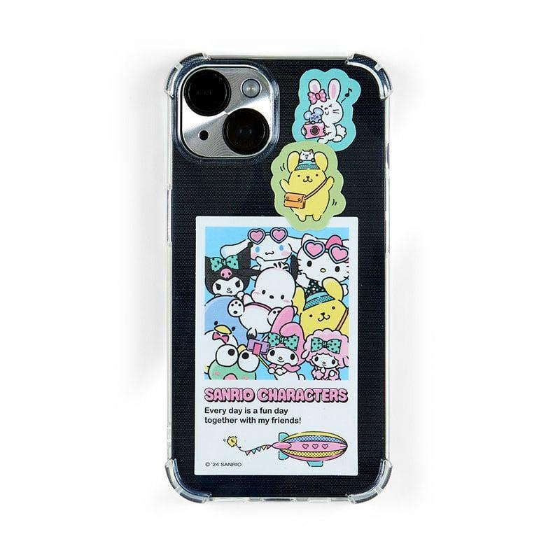 Sanrio Character 24-pc Mini (Day at the Funfair Series) Sanrio Characters Sticker Pack  USA |  YRTZB-4617