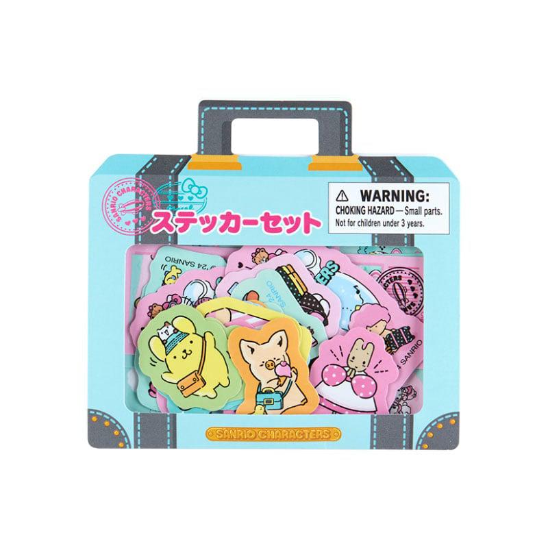 Sanrio Character 24-pc Mini (Day at the Funfair Series) Sanrio Characters Sticker Pack  USA |  YRTZB-4617
