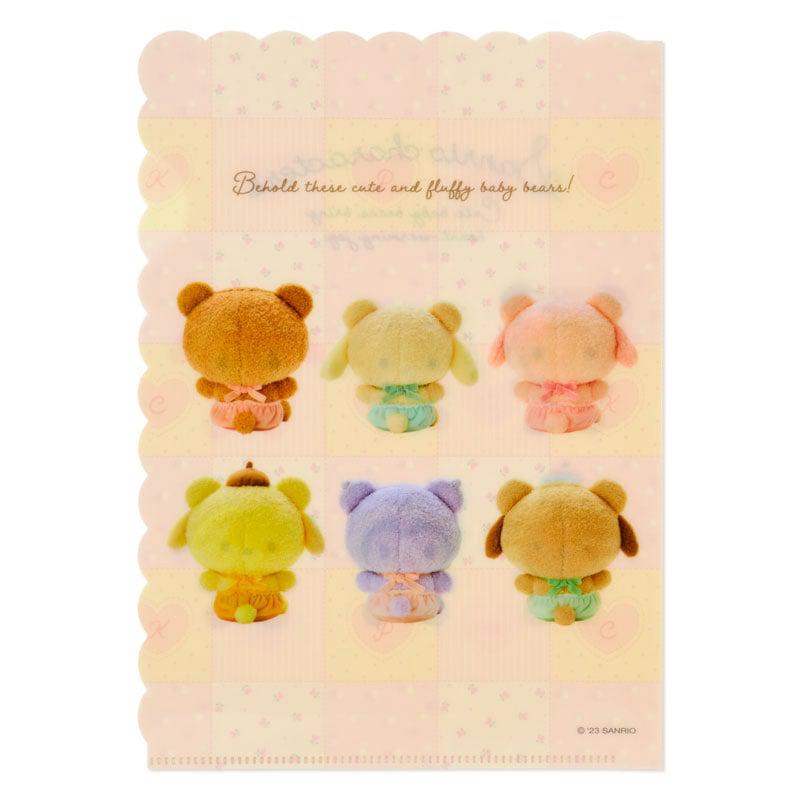 Sanrio Set (Baby Bear Series) Sanrio Characters File Folder  USA |  WOAVM-1853