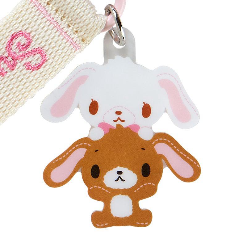 Sanrio Sugarbunnies Logo (Sanrio Character Award Series) Sanrio Characters Keychain  USA |  HZUIP-6805