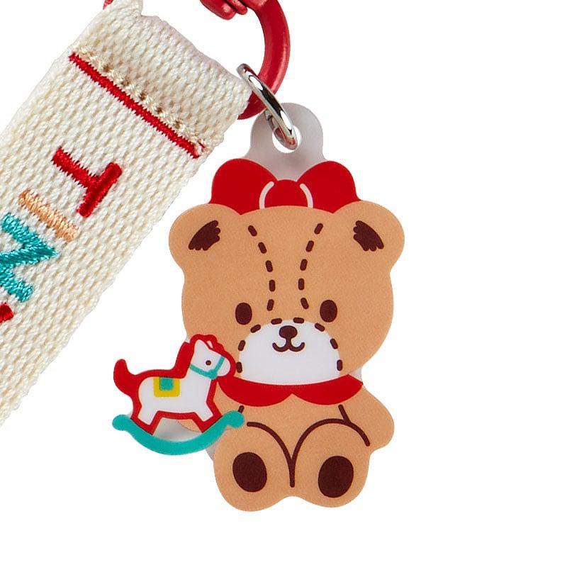 Sanrio Tiny Chum Logo (Sanrio Character Award Series) Sanrio Characters Keychain  USA |  LNEFK-8475