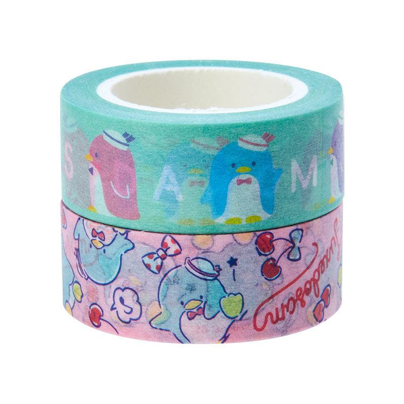 Sanrio Tuxedosam 2-Piece Washi Tape Set Sanrio Characters Tape Set  USA |  NGBDU-7853