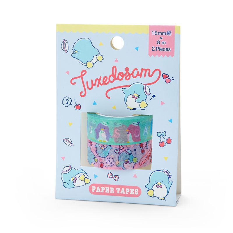 Sanrio Tuxedosam 2-Piece Washi Tape Set Sanrio Characters Tape Set  USA |  NGBDU-7853