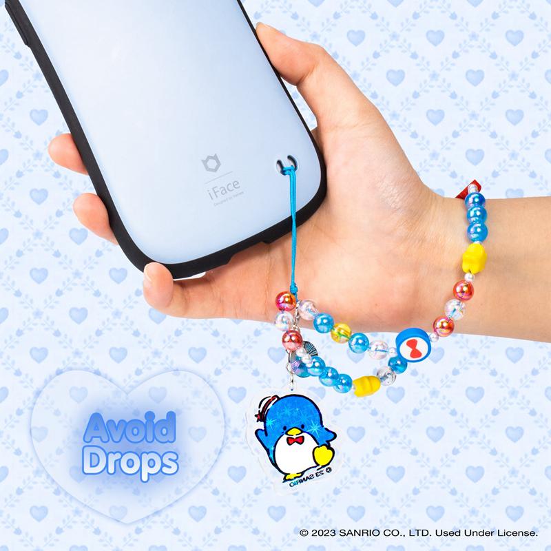 Sanrio Tuxedosam Beaded Charm Mobile Phone Sanrio Characters Wrist Straps  USA |  THJLI-6340