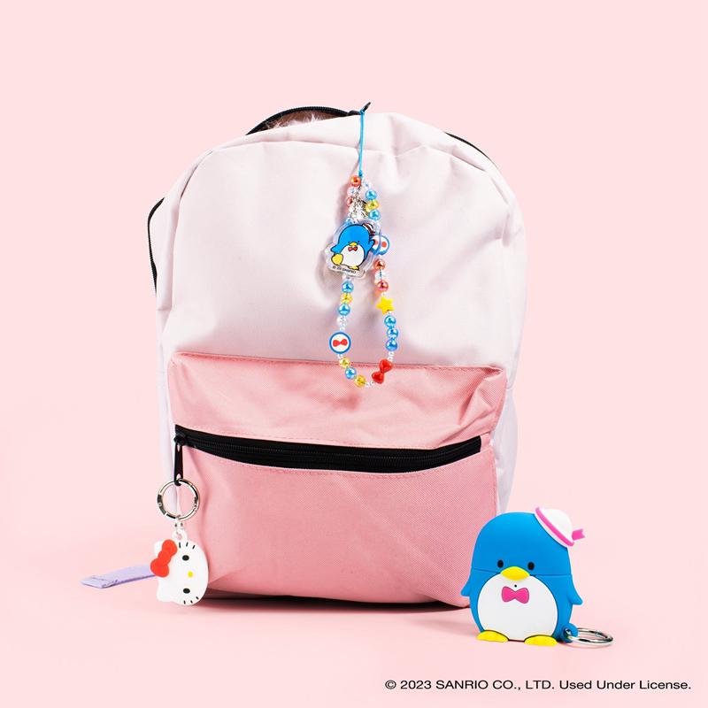 Sanrio Tuxedosam Beaded Charm Mobile Phone Sanrio Characters Wrist Straps  USA |  THJLI-6340
