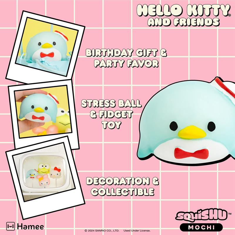 Sanrio Tuxedosam Mochi SquiSHU (Series 2) Sanrio Characters Squishies  USA |  KCGOI-6502