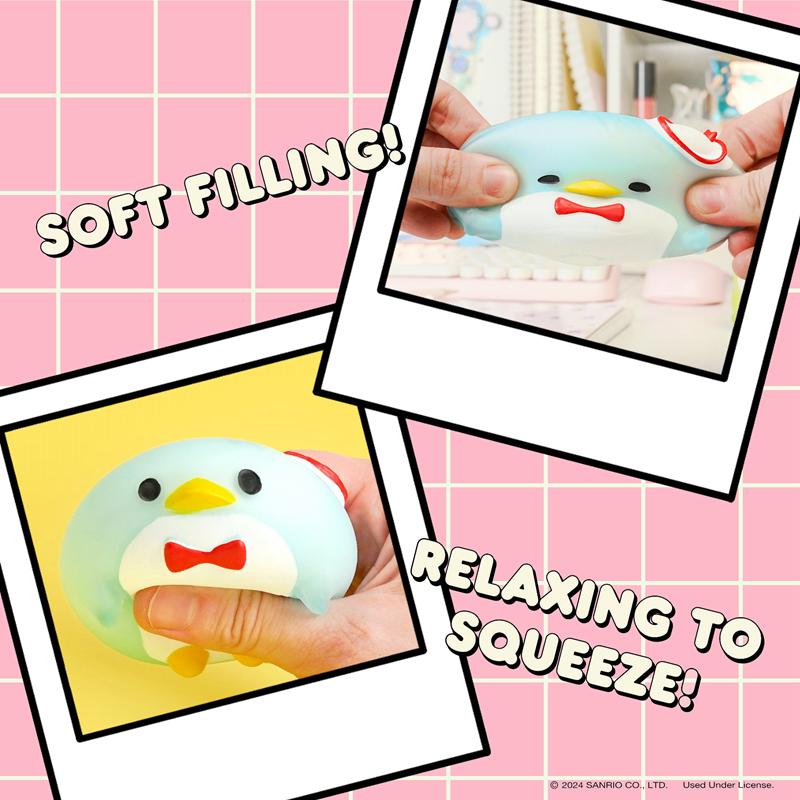 Sanrio Tuxedosam Mochi SquiSHU (Series 2) Sanrio Characters Squishies  USA |  KCGOI-6502