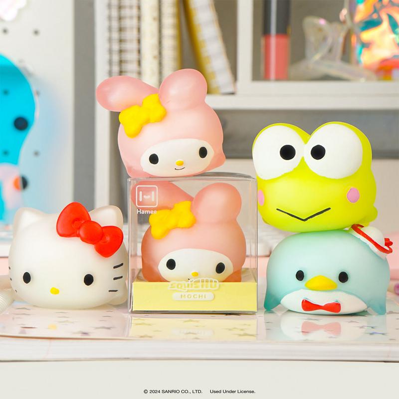 Sanrio Tuxedosam Mochi SquiSHU (Series 2) Sanrio Characters Squishies  USA |  KCGOI-6502