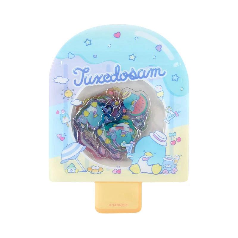 Sanrio Tuxedosam Summer 30-Pc Popsicle Mini Sanrio Characters Sticker Pack  USA |  AJBUS-8467