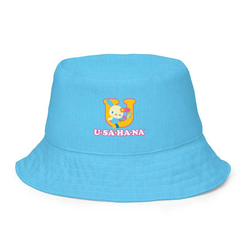 Sanrio U*SA*HA*NA Daisy Patchwork Reversible Accessories Bucket Hat  USA |  IUDKH-2748