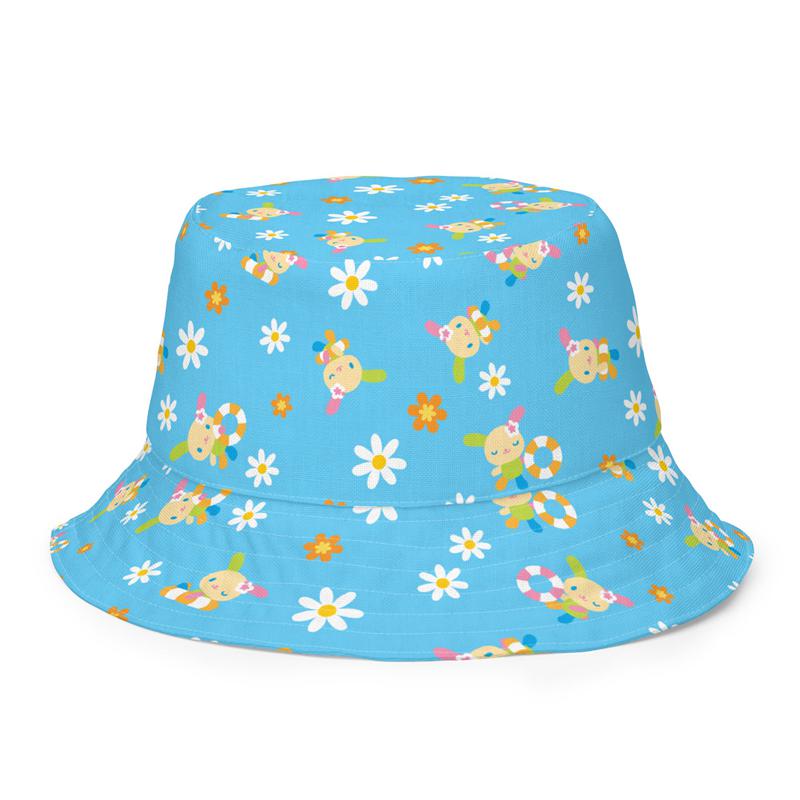 Sanrio U*SA*HA*NA Pool Party Reversible Sanrio Characters Bucket Hat  USA |  VMKZY-3628