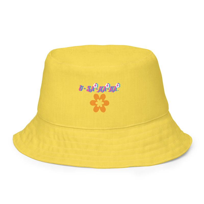 Sanrio U*SA*HA*NA Pool Party Reversible Sanrio Characters Bucket Hat  USA |  VMKZY-3628