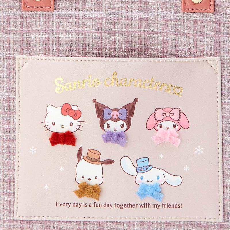 Sanrio (Winter Tweed Series) Sanrio Characters Tote  USA |  VREFT-3205