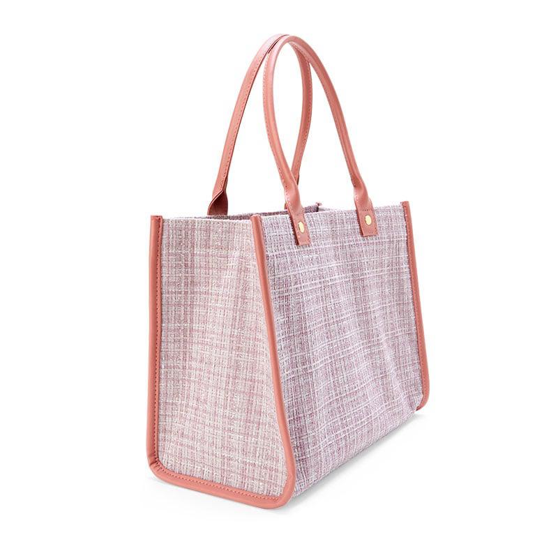 Sanrio (Winter Tweed Series) Sanrio Characters Tote  USA |  VREFT-3205