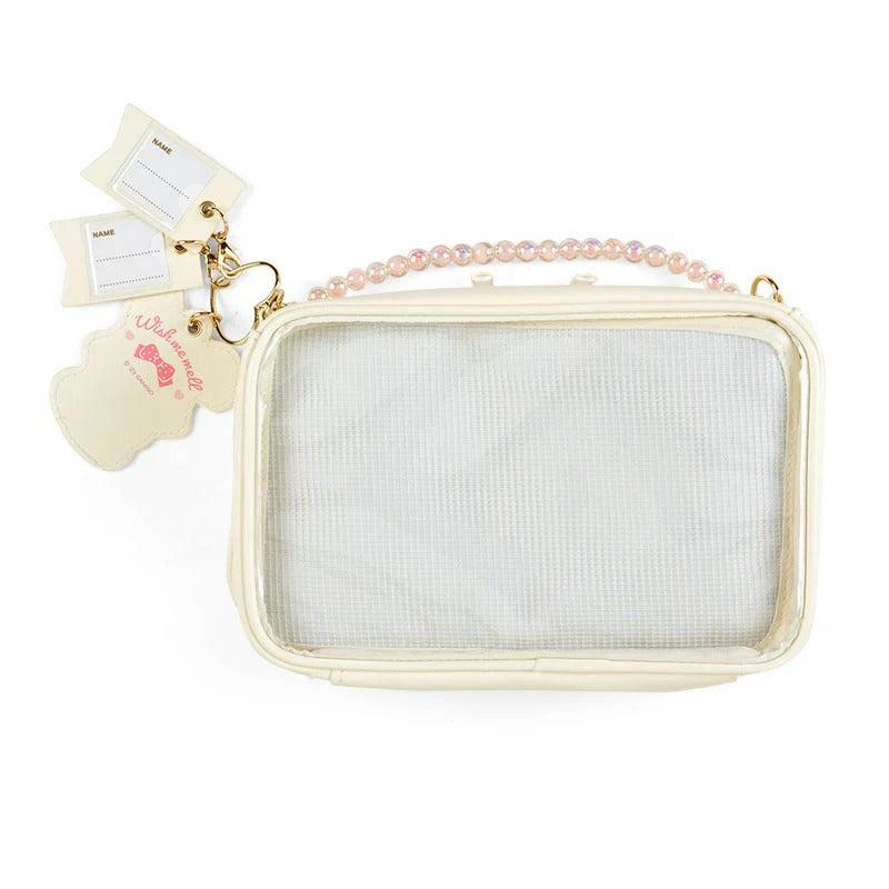 Sanrio Wish me mell 2-Way Clear Sanrio Characters Crossbody Bag  USA |  HGECB-8905